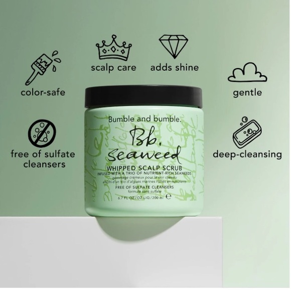 Bumble and Bumble Seaweed Whipped Scalp Scrub - Picture 3 of 3